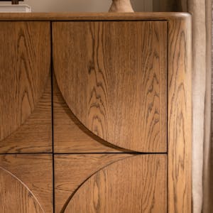 Buffet haut contemporain 4 portes KYOTO